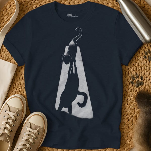 MewTee Navy / S Short-Sleeve Unisex T-Shirt