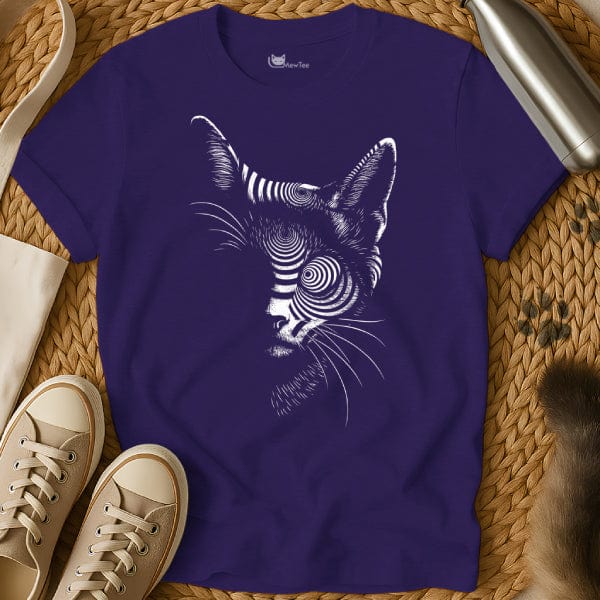 MewTee Purple / S Psychedelic T Shirt