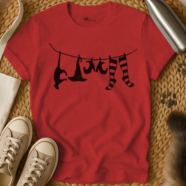 MewTee Red / S Witch Shirt For Women