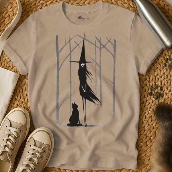 MewTee Sand / S Witchy Shirt
