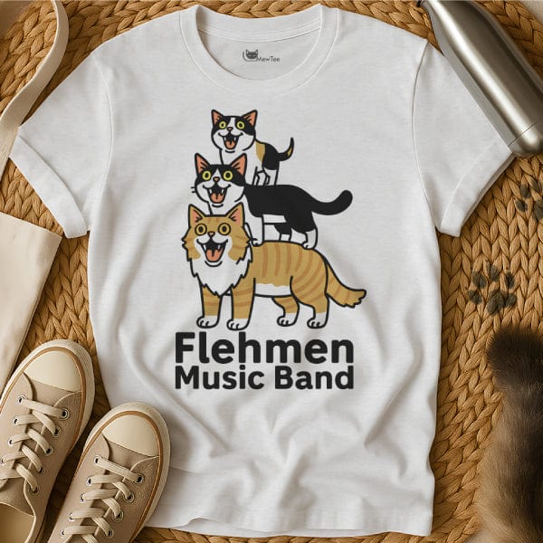 MewTee Short-Sleeve Unisex T-Shirt