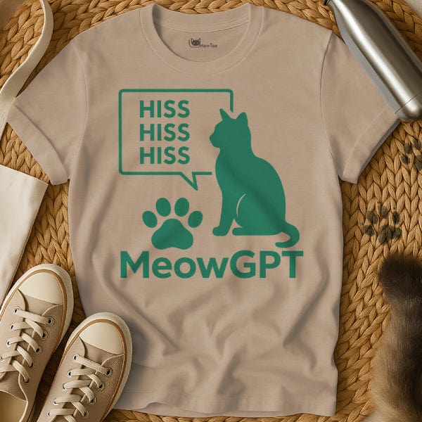 MewTee Short-Sleeve Unisex T-Shirt