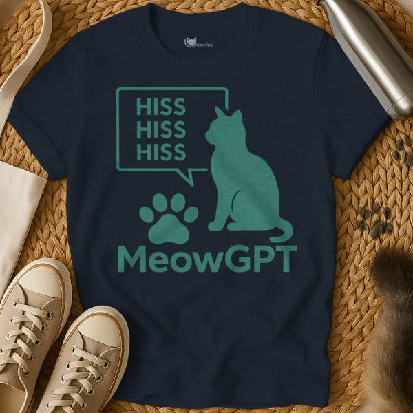 MewTee Short-Sleeve Unisex T-Shirt
