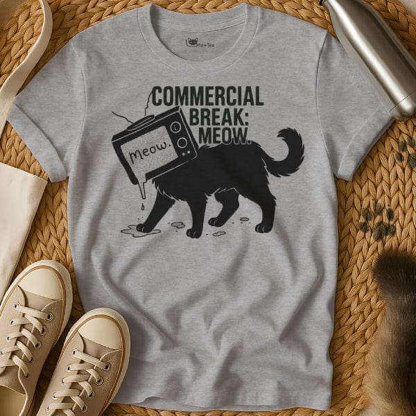 MewTee Short-Sleeve Unisex T-Shirt