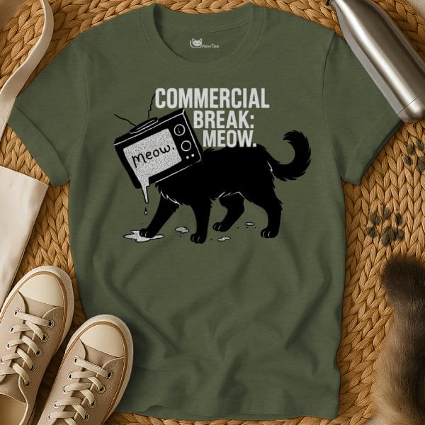 MewTee Short-Sleeve Unisex T-Shirt