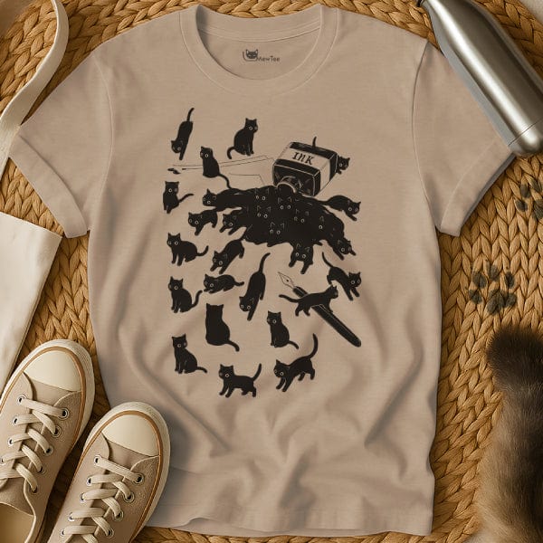 MewTee Short-Sleeve Unisex T-Shirt