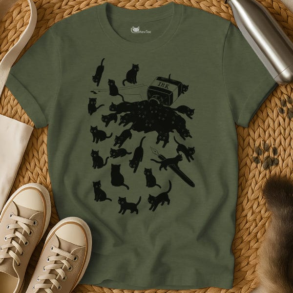 MewTee Short-Sleeve Unisex T-Shirt
