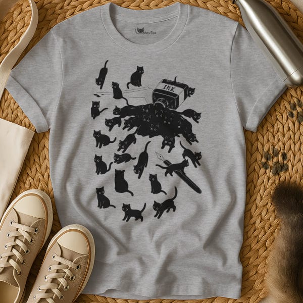 MewTee Short-Sleeve Unisex T-Shirt