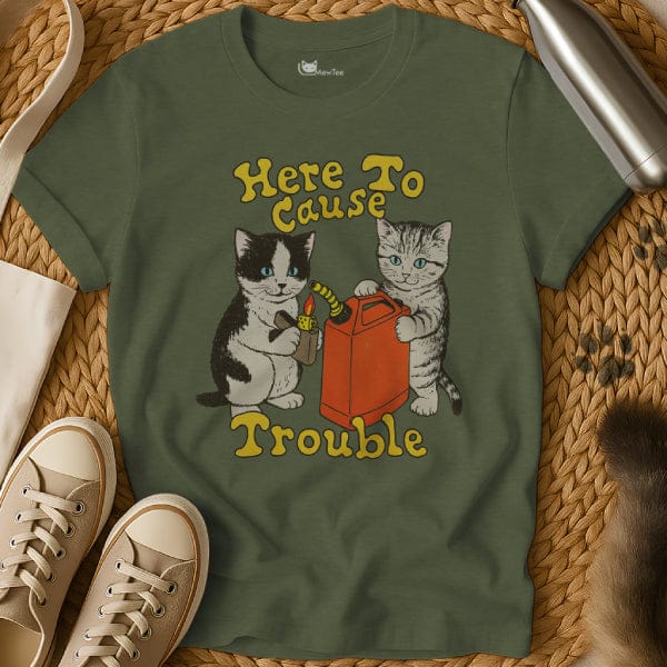 MewTee Trouble Maker Shirt