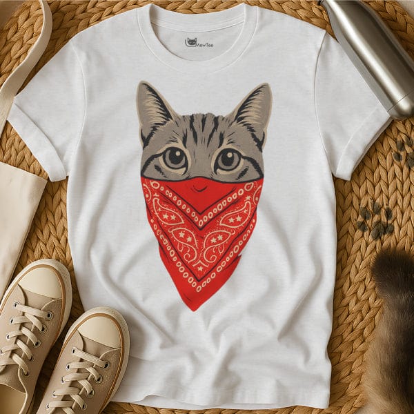 MewTee White / S Bandito Shirt | Cat Tee