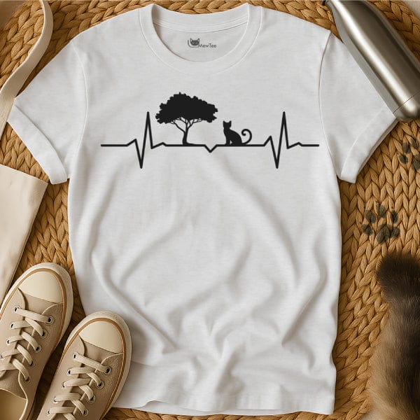 MewTee White / S Bonsai Cat Shirt | Cat Tee