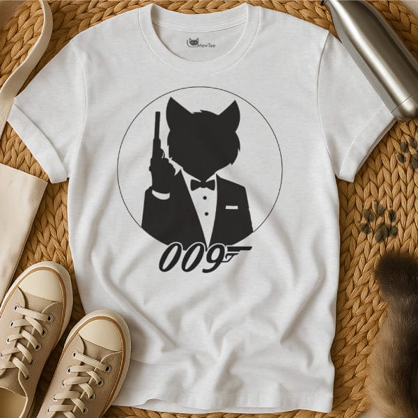 MewTee White / S Cat Bond Shirt