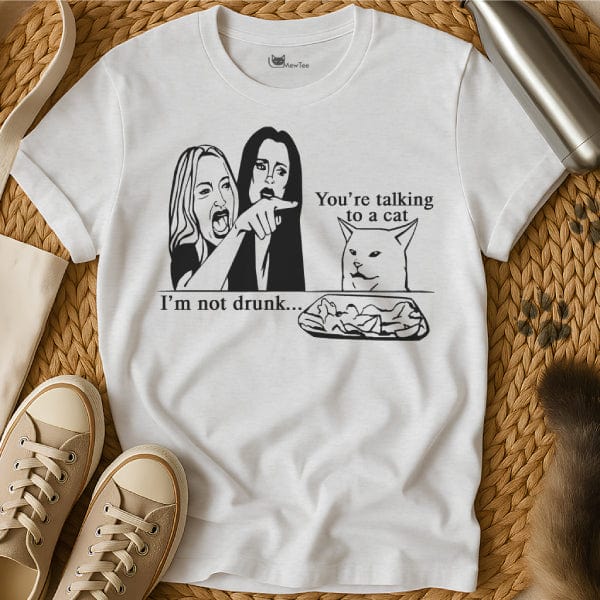 MewTee White / S Cat Meme Shirt | Cat Tee