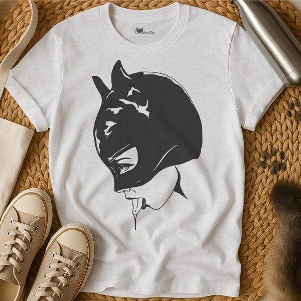 MewTee White / S Catwoman Shirt | Cat Tee