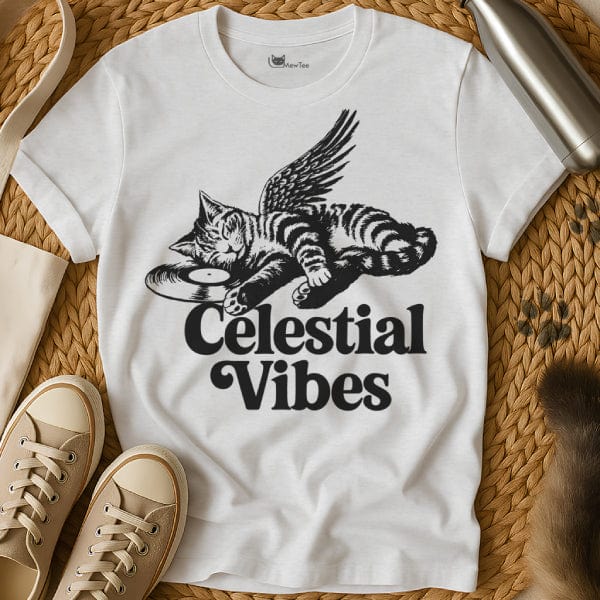MewTee White / S Celestial Shirt
