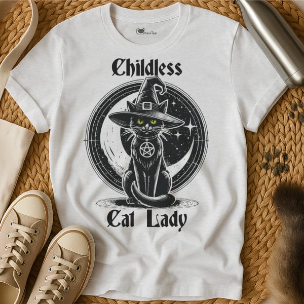 MewTee White / S Childless Cat Lady Shirt | Cat Tee