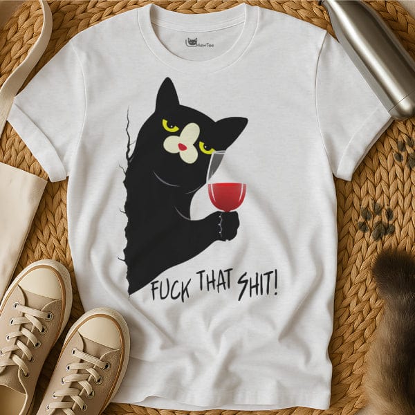MewTee White / S Chill Shirt | Cat Tee