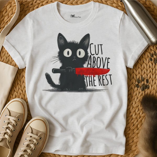 MewTee White / S Cut Above The Rest | Cat Tee