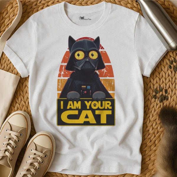 MewTee White / S Darth Vader Shirt | Cat Tee