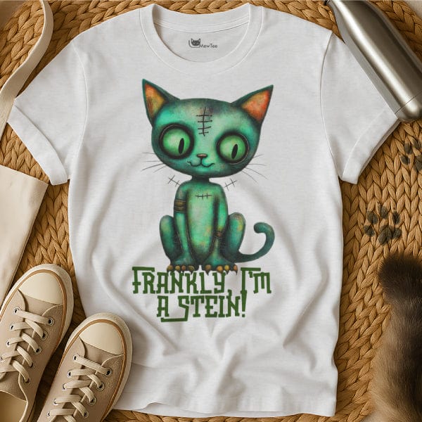 MewTee White / S Frankenstein Shirt | Cat Tee
