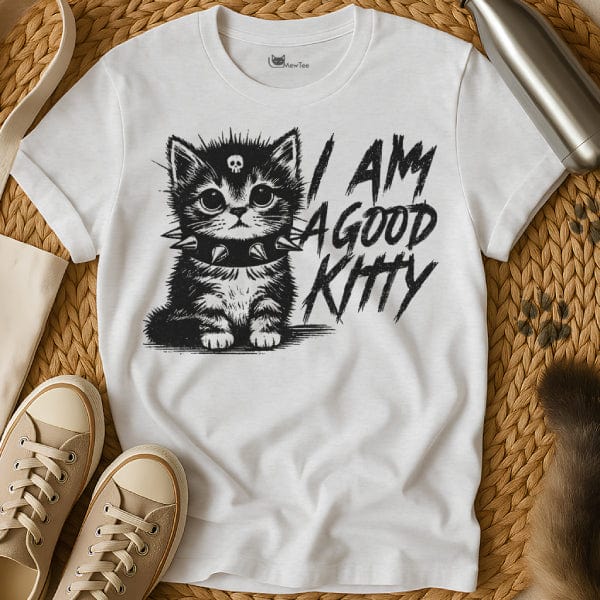 MewTee White / S Good Kitty Shirt
