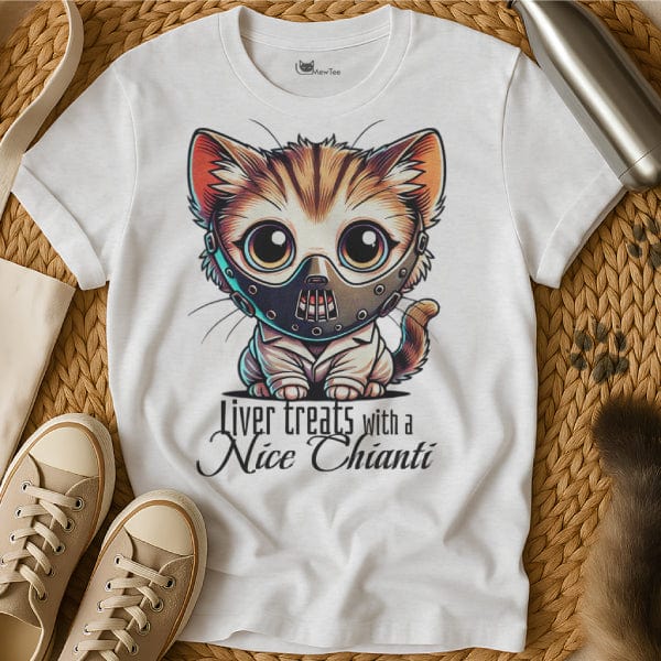 MewTee White / S Hannibal Shirt | Cat Tee