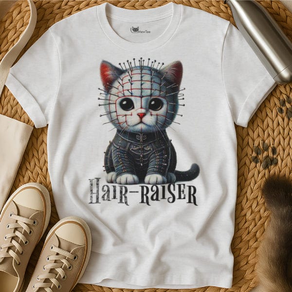 MewTee White / S Hellraiser Shirt | Cat Tee