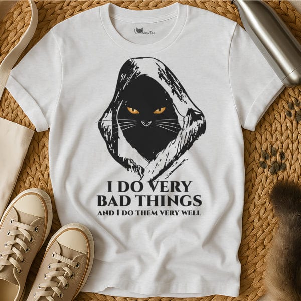 MewTee White / S I Do Bad Things Shirt