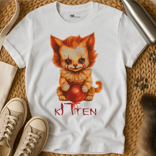 MewTee White / S It Shirt | Cat Tee