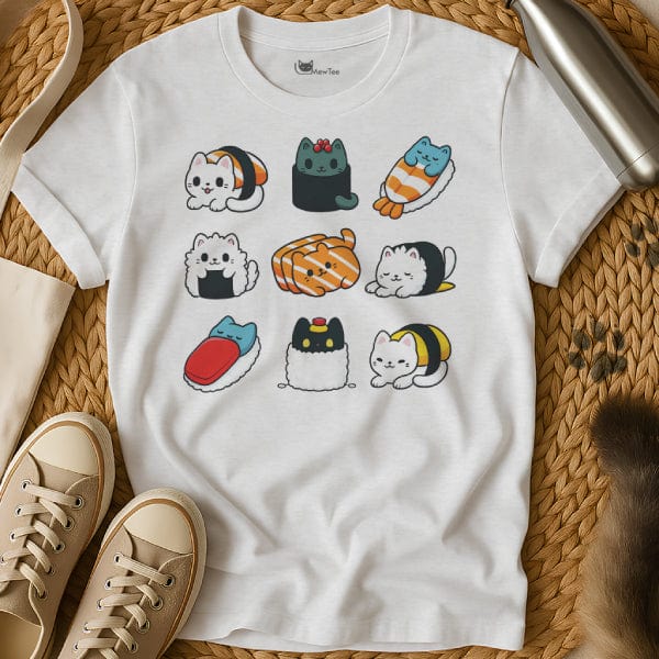 MewTee White / S Japan Food Shirt
