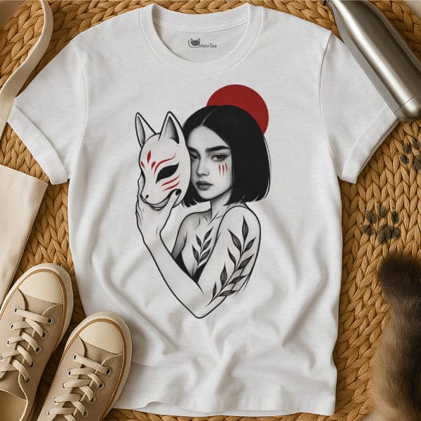 MewTee White / S Japan Girl Shirt
