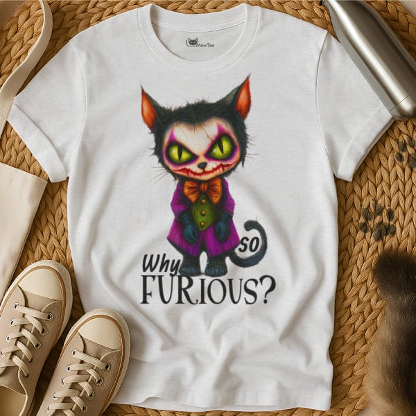 MewTee White / S Joker Shirt | Cat Tee