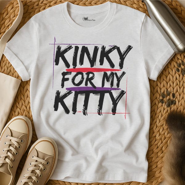 MewTee White / S Kinky Shirt | Cat Tee