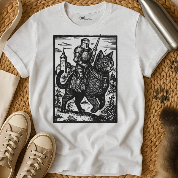 MewTee White / S Medieval Cat Tee