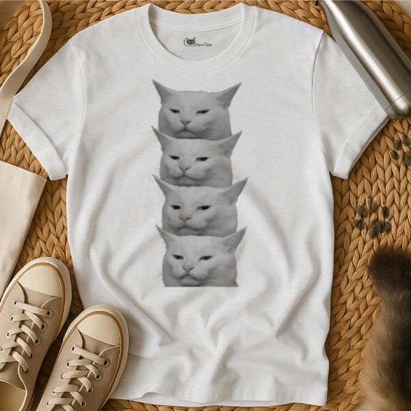 MewTee White / S Meme Cats Tee