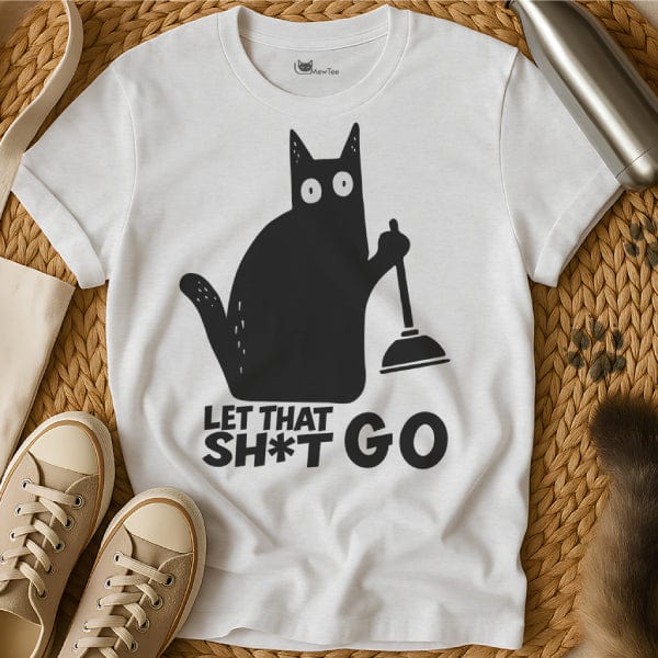 MewTee White / S Motivational T Shirt | Cat Tee