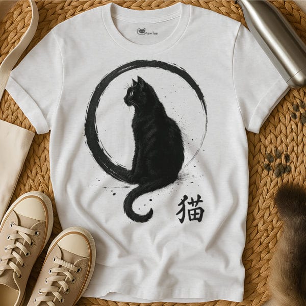 MewTee White / S Mystic T Shirt | Cat Tee