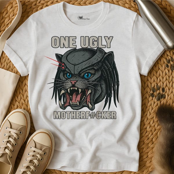 MewTee White / S Predator Shirt | Cat Tee