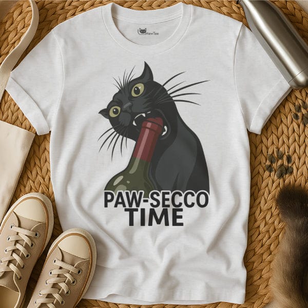 MewTee White / S Prosecco Shirt