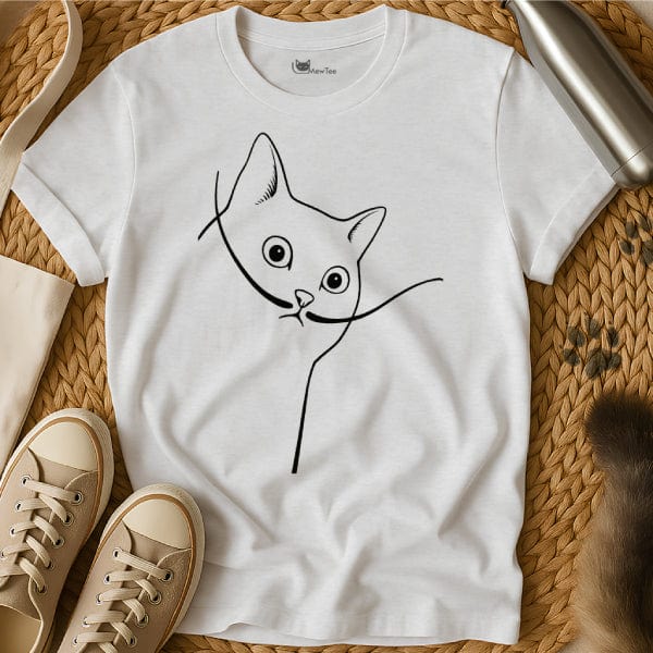 MewTee White / S Salvador Dali Shirt | Cat Tee