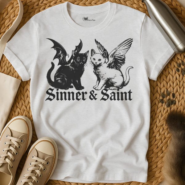 MewTee White / S Sinner And Saint Shirt