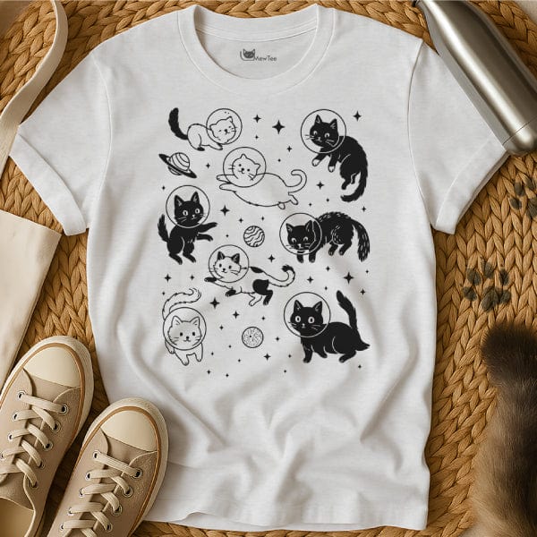 MewTee White / S Space Cat Shirt