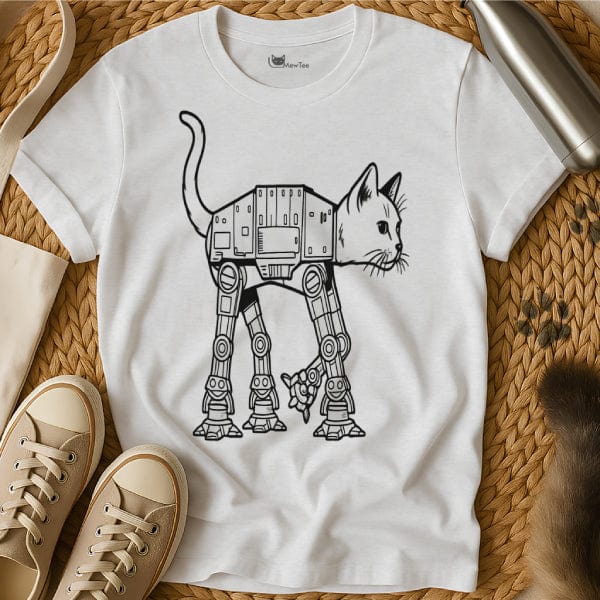 MewTee White / S Star Cat Shirt | Cat Tee