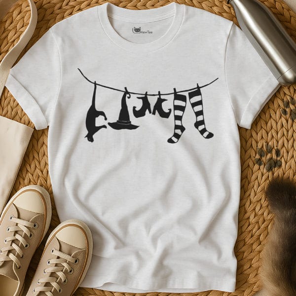 MewTee White / S Witch Shirt For Women