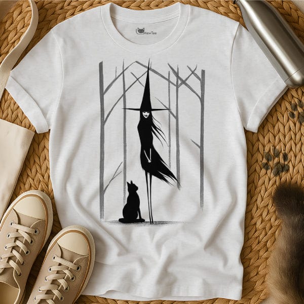 MewTee White / S Witchy Shirt