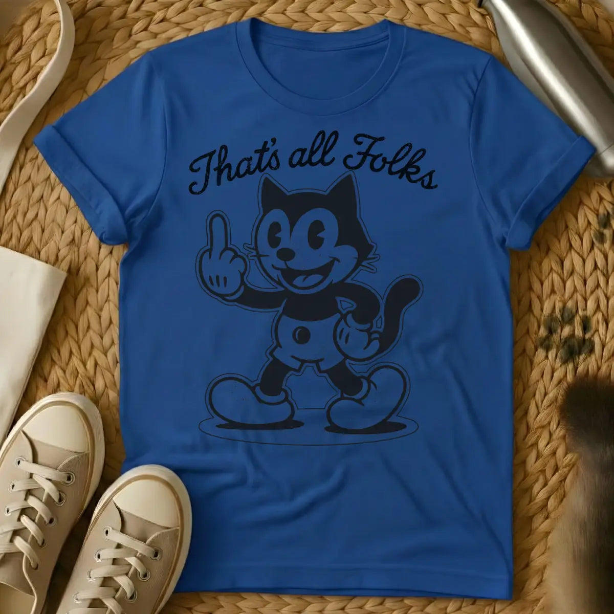 ザッツ・オール・フォークスTシャツ