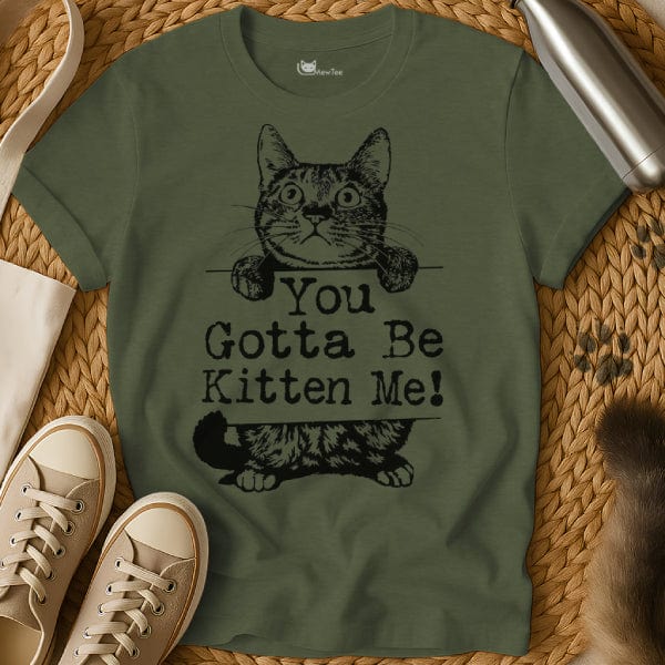 MewTee Are You Kitten Me Tee