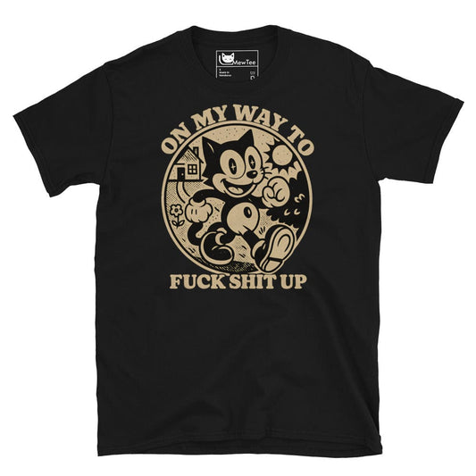 MewTee Black / S 1640