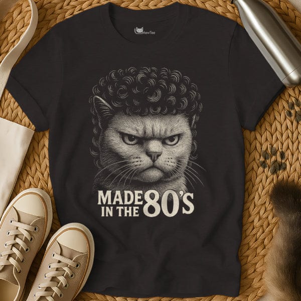 MewTee Black / S 80s Shirt