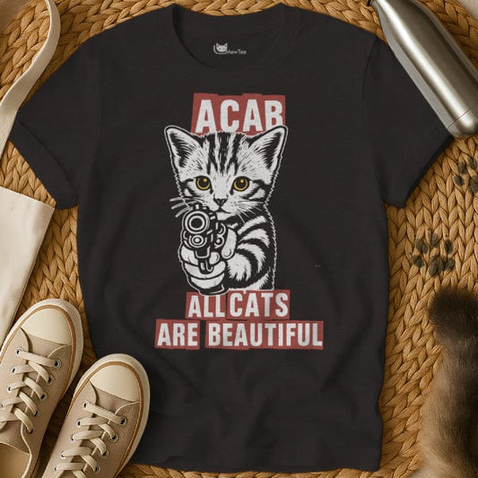 MewTee Black / S ACAB Shirt | Cat Tee